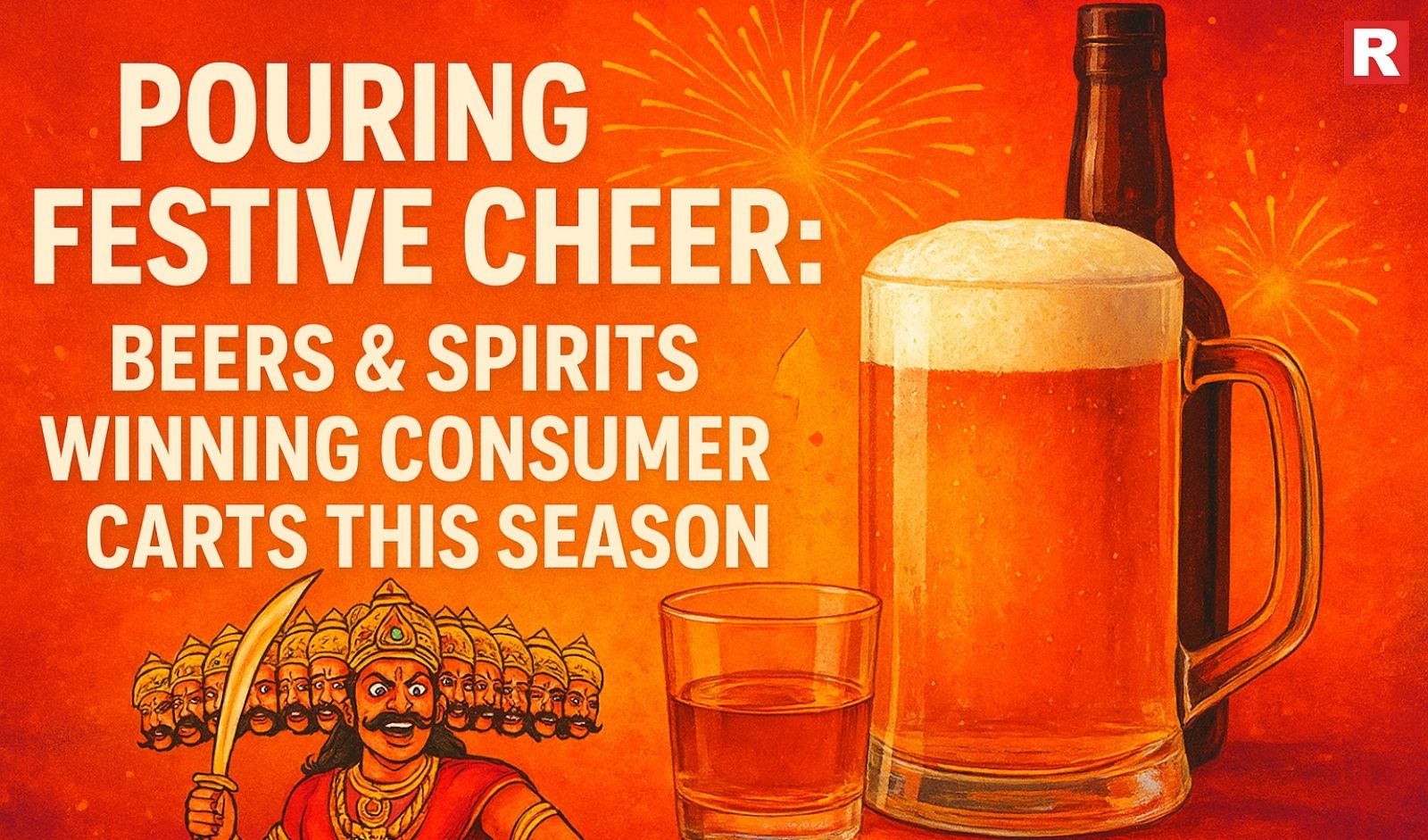 Pouring Festive Cheer: Beers & Spirits Winning Consumer Carts This Season
