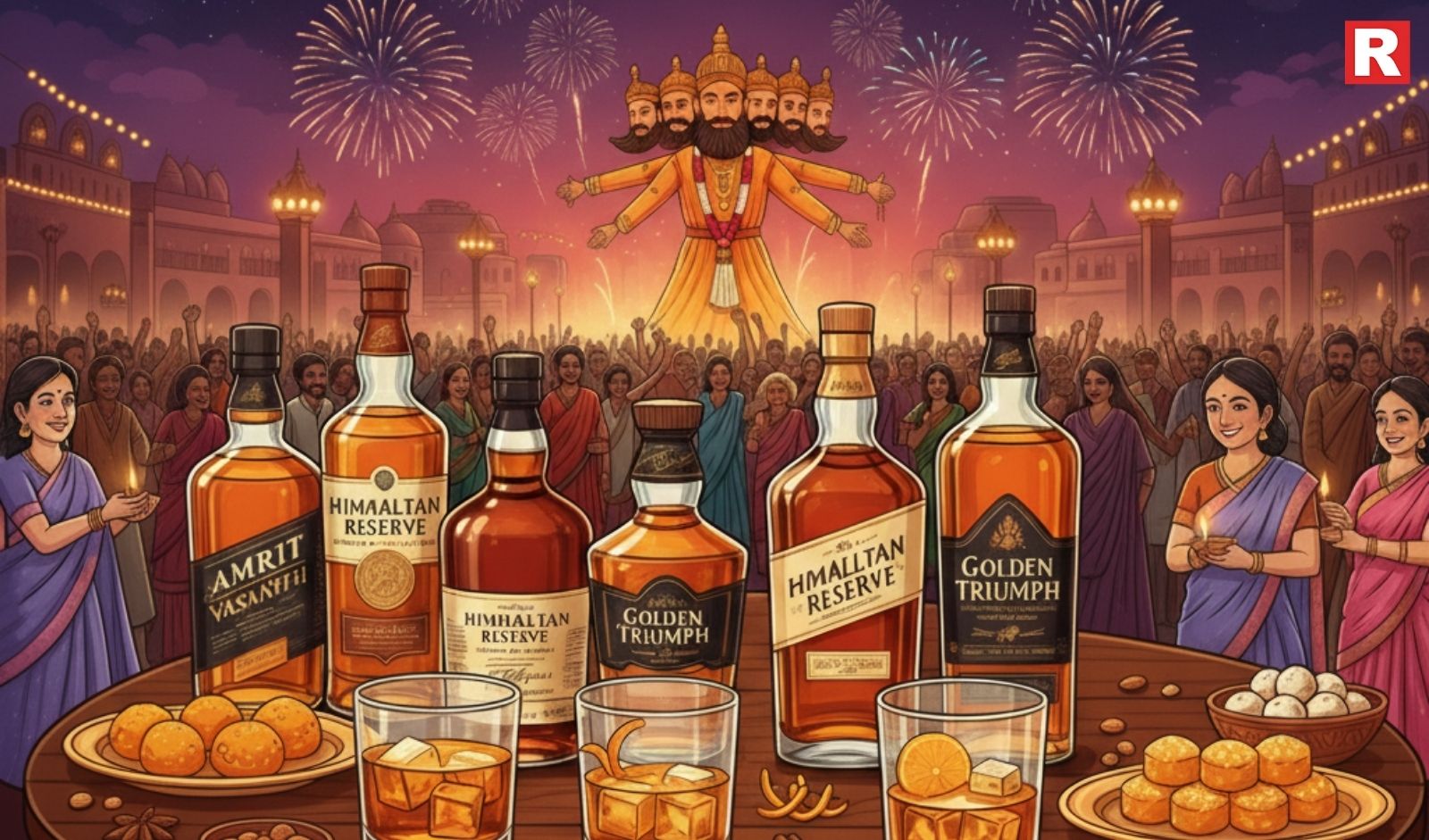 Raise a Toast: Best Whiskies to Celebrate This Festive Season