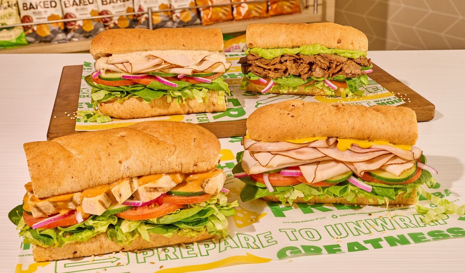 Restaurant India News: Subway Revamps Fresh Fit Menu with Protein-Rich Sandwiches Under 500 Calories