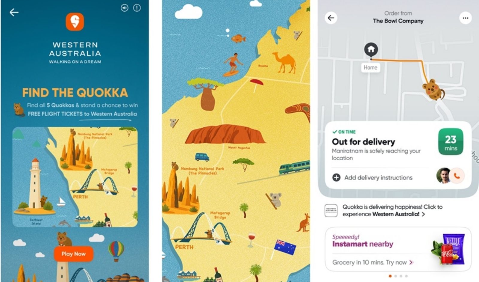 Restaurant India News: Swiggy Teams Up with Tourism Western Australia to Tap Indian Travellers