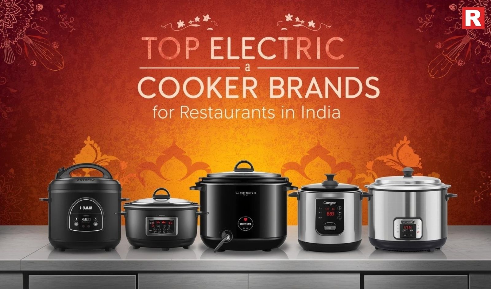 Top Electric Cooker Brands for Restaurants in India