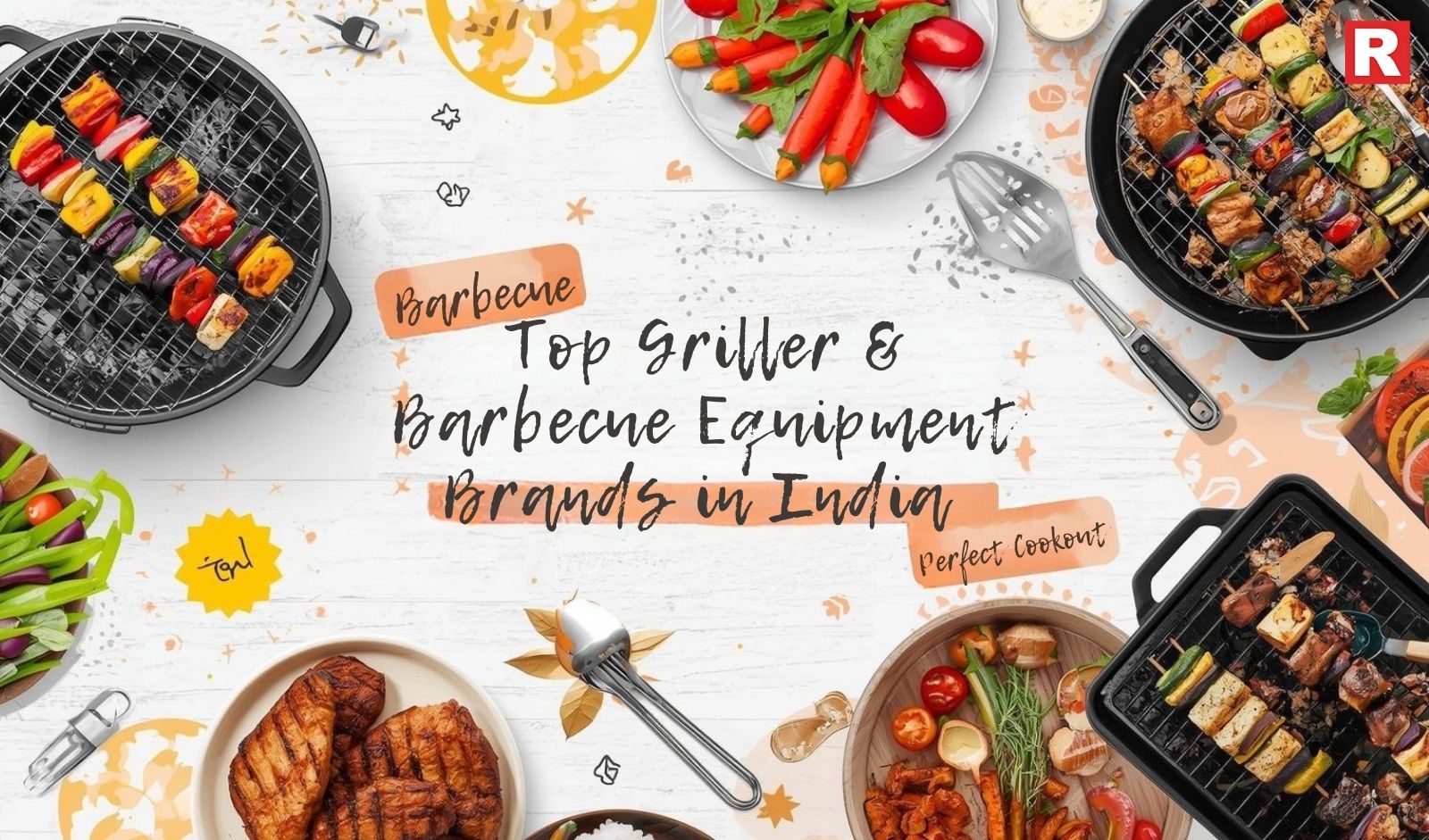 Top Griller & Barbecue Equipment Brands in India for a Perfect Cookout
