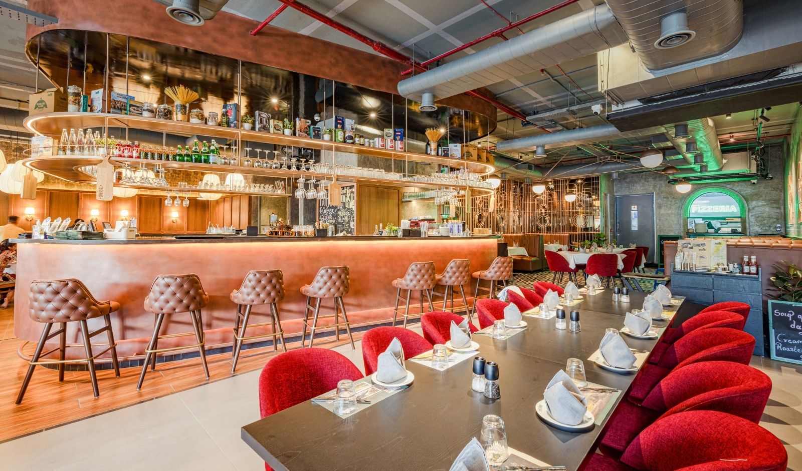 Restaurant India News: Toscano Expands in Hyderabad with Second Outlet at VSD Techpark, Gachibowli