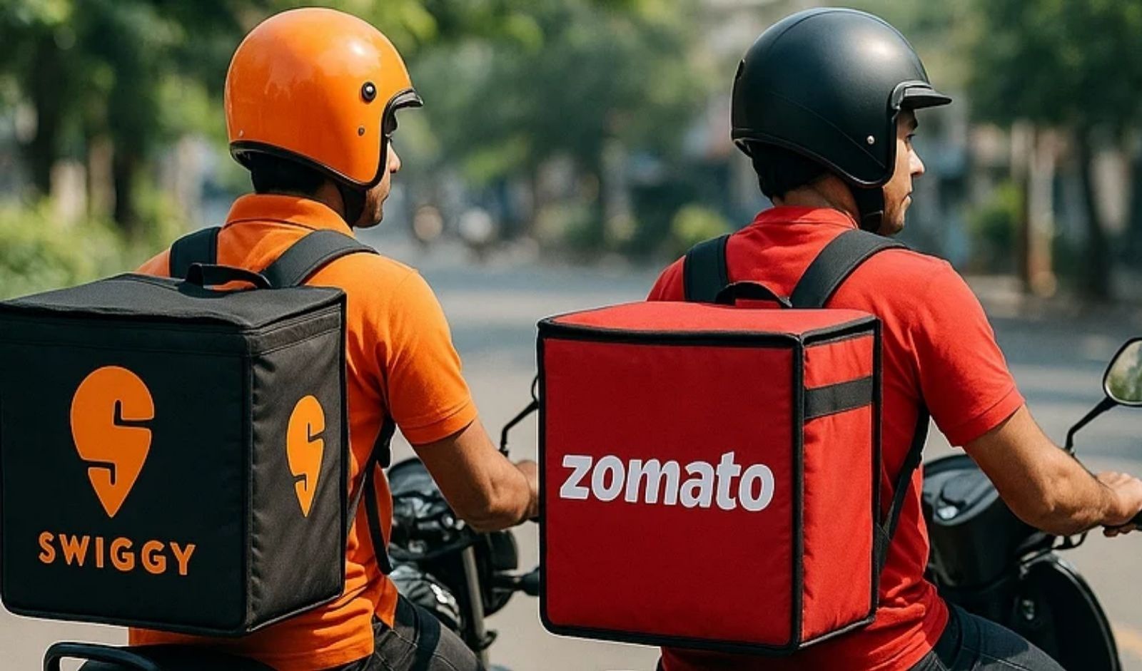 Restaurant India News: Zomato's Parent mcap surges to Rs 3.26 lakh Cr