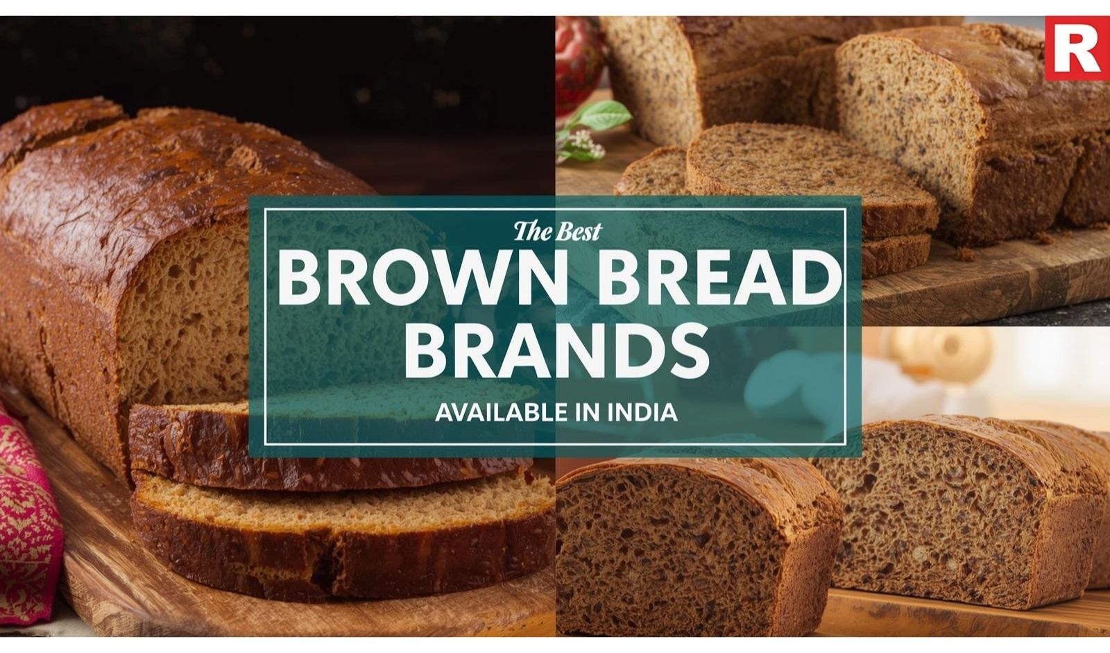 Best brown bread brands in India