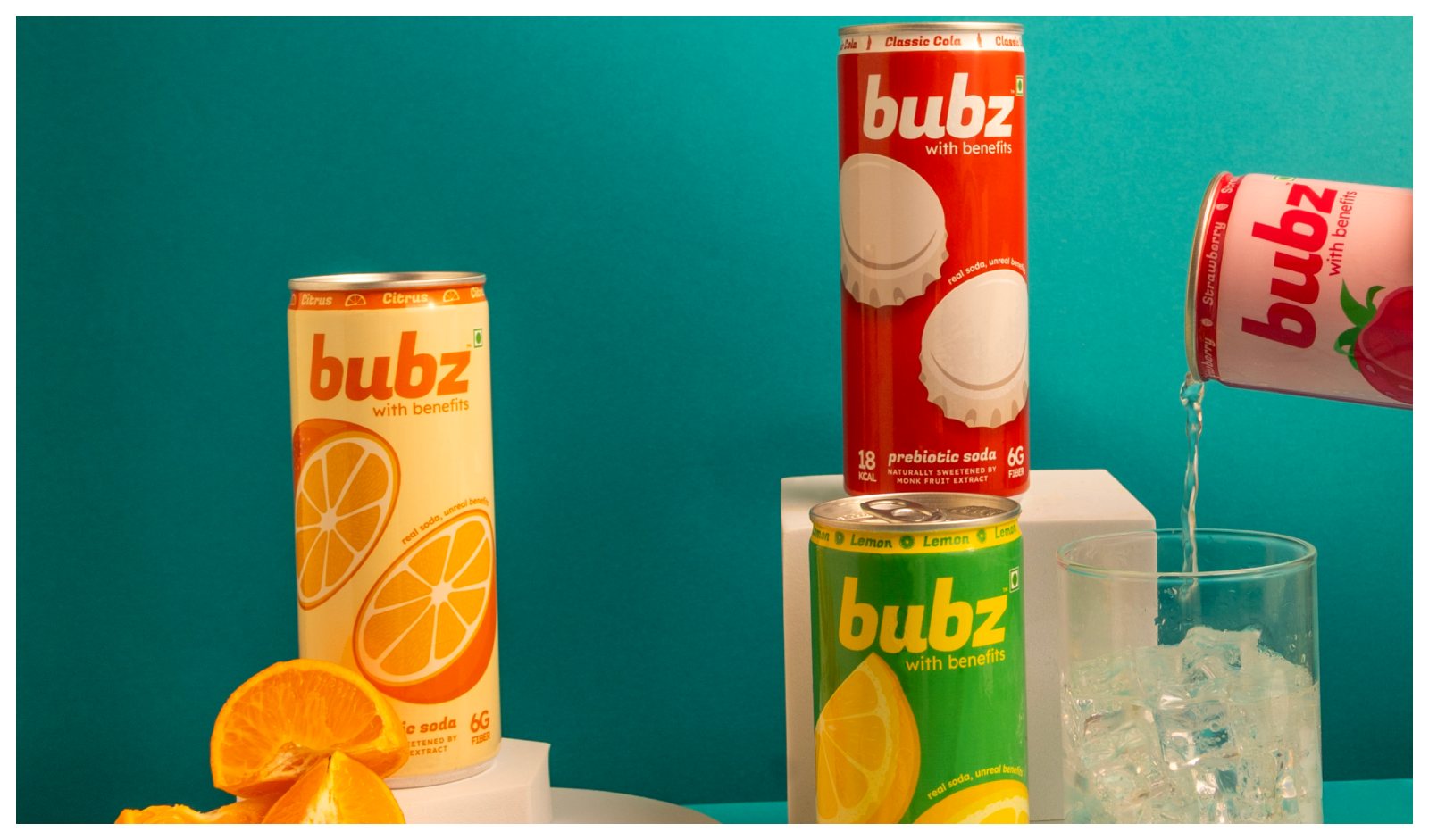 Restaurant India News: ‘Bubz’ the Monk Fruit–infused Healthy Soda Launches in India