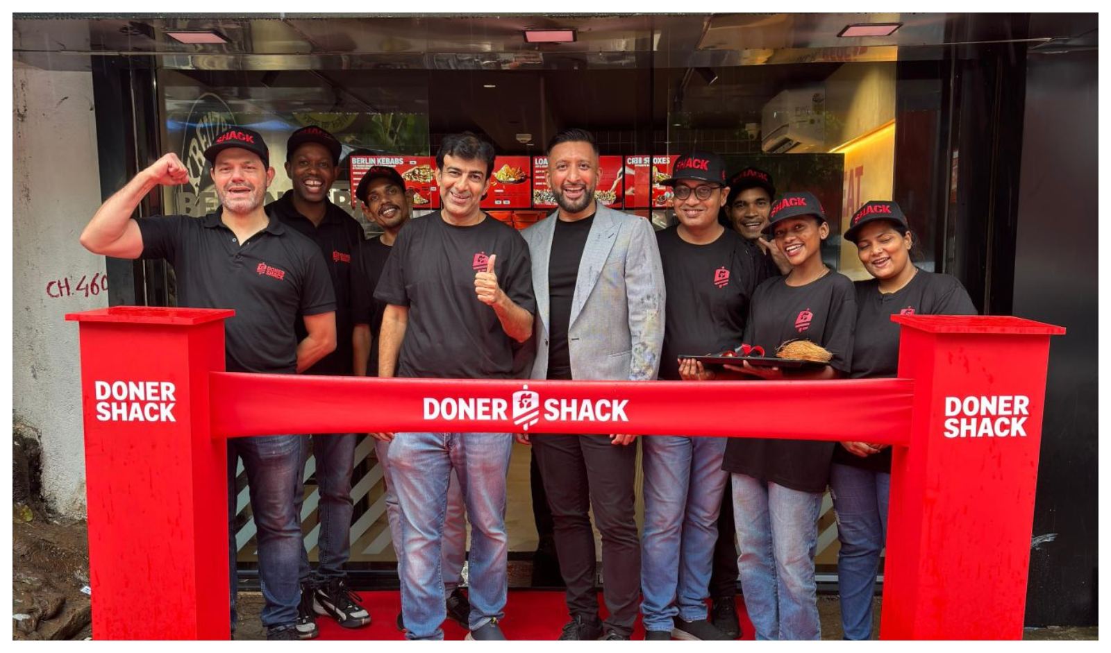 Restaurant India News: Doner Shack Makes Its India Debut With Their Grand Opening in Mumbai