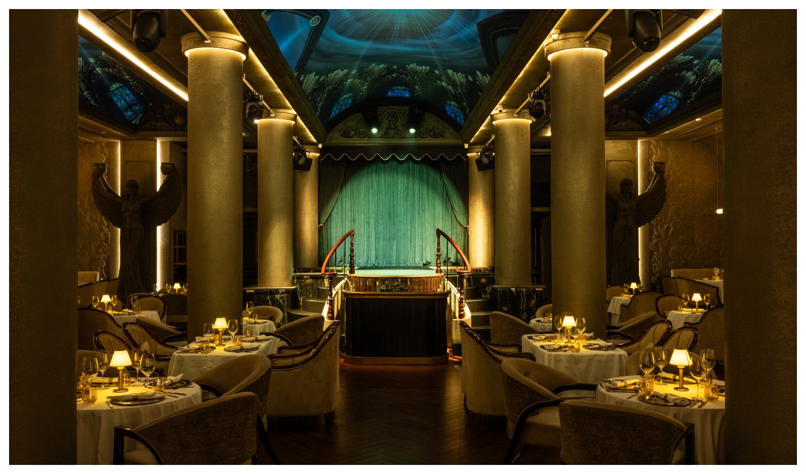 Restaurant India News: Dramique, India’s First and Finest Theatrical Culinary Wonder To Open in New Delhi