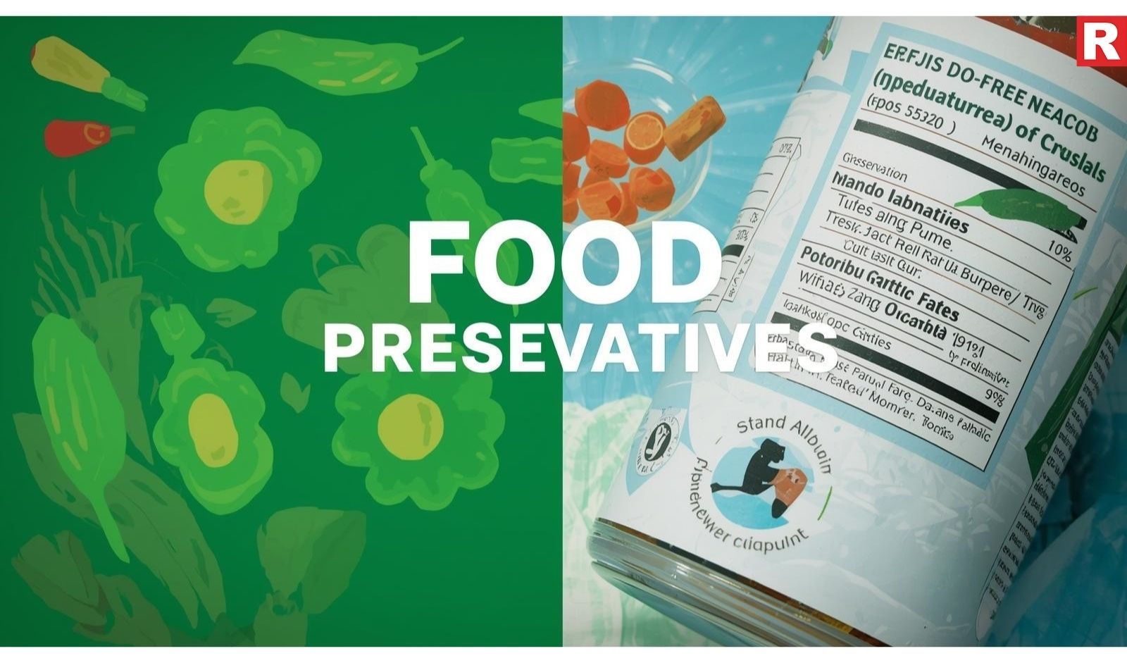What are Food preservatives and how to identify them on labels in India