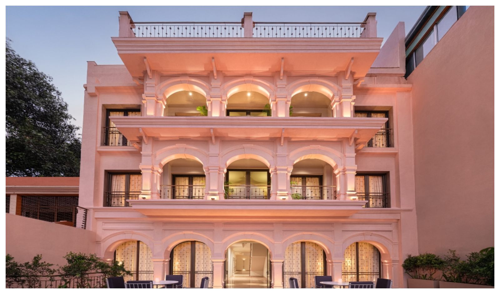 Restaurant India News: IHCL SeleQtions Unveils Hari Ganga Niwas, Strengthening Presence in Haridwar