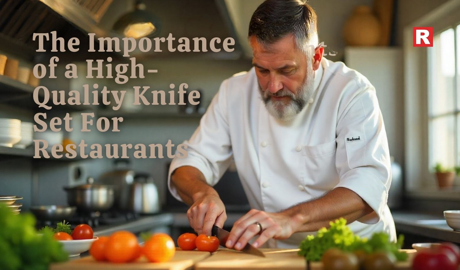 The Importance of a High-Quality Knife Set For Restaurants
