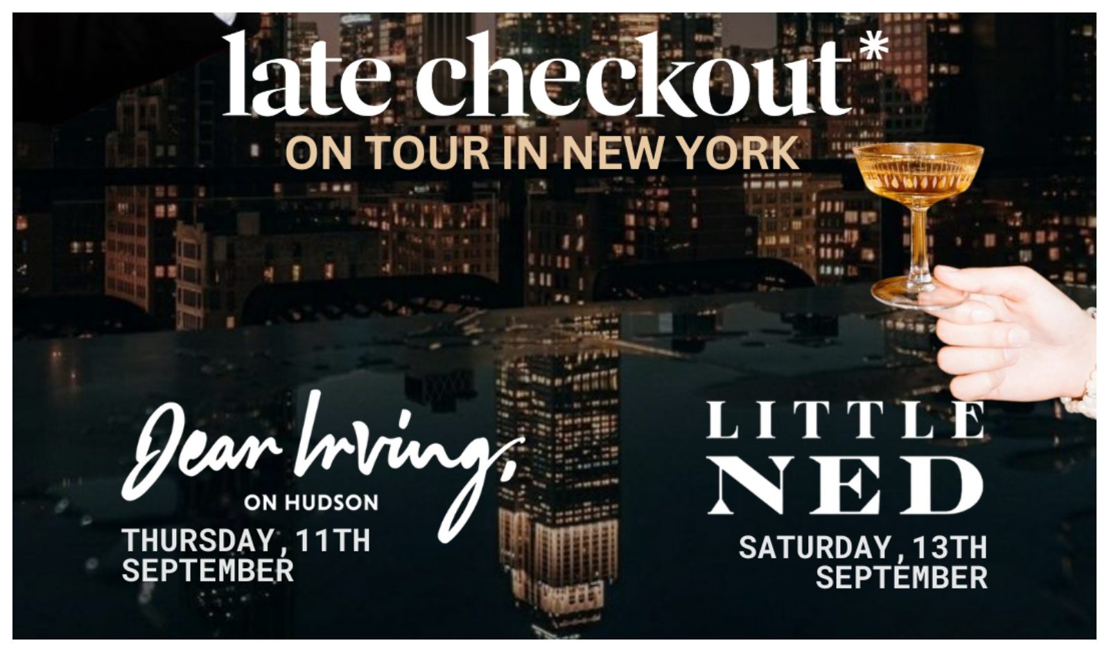Restaurant India News: Late Checkout to Showcase Indian Cocktail Culture in New York 