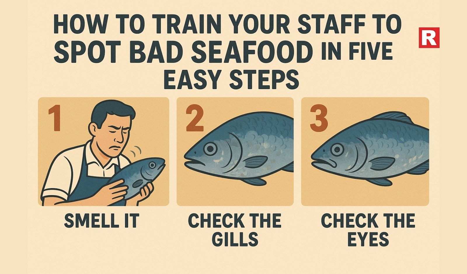 How to Train Your Staff to Spot Bad Seafood in Five Easy Steps