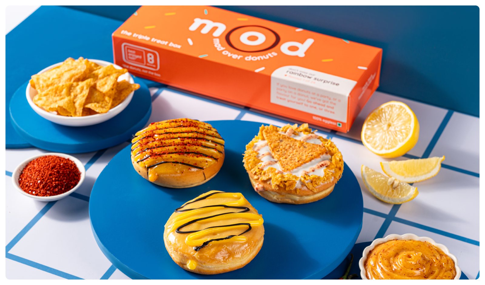 Restaurant India News: Mad Over Donuts Unveils Korean Donuts Range in all their Outlets