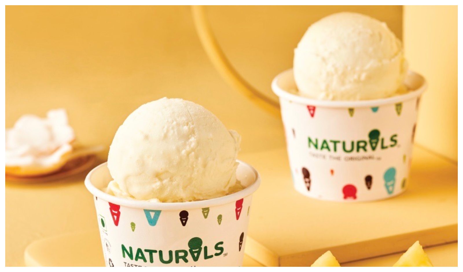 Restaurant India News: Naturals Introduces Pina Colada Ice Cream: A Subtle Escape to the Tropics