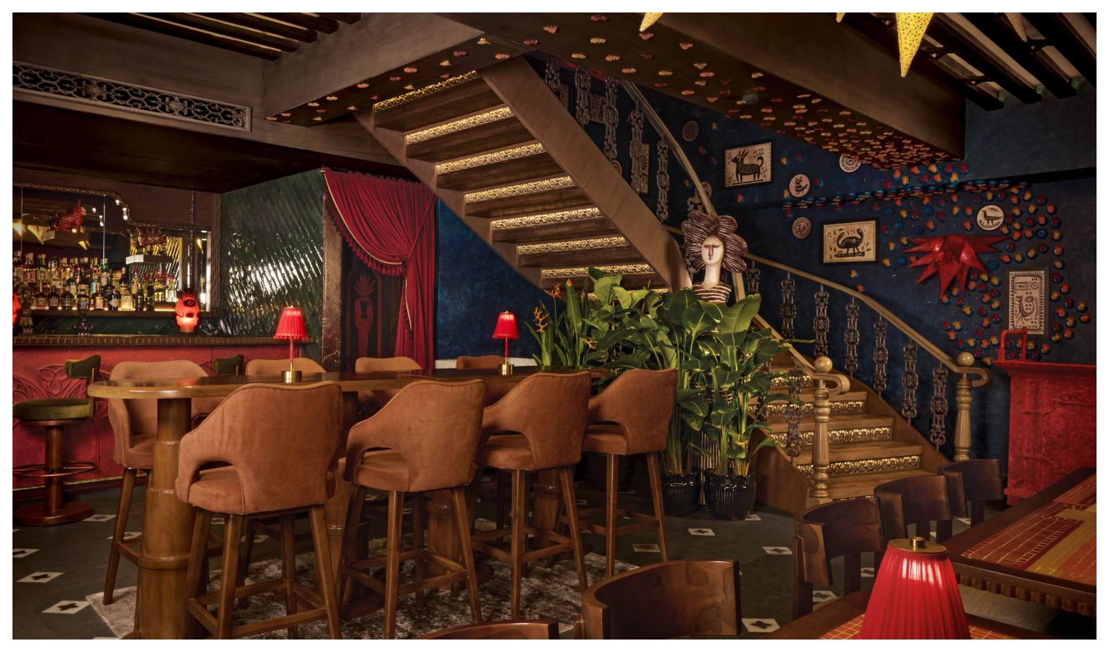 Restaurant India News: House of Paloma Debuts in Mumbai: Where Art Meets Cocktails