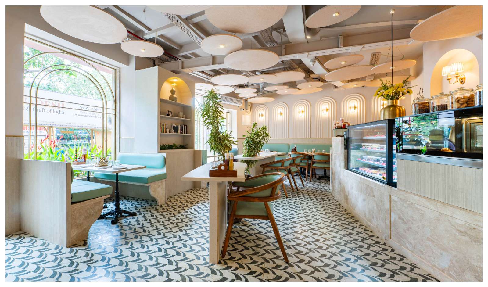 Restaurant India News: Poetry by Love & Cheesecake Opens in Eros Theatre Building, Mumbai