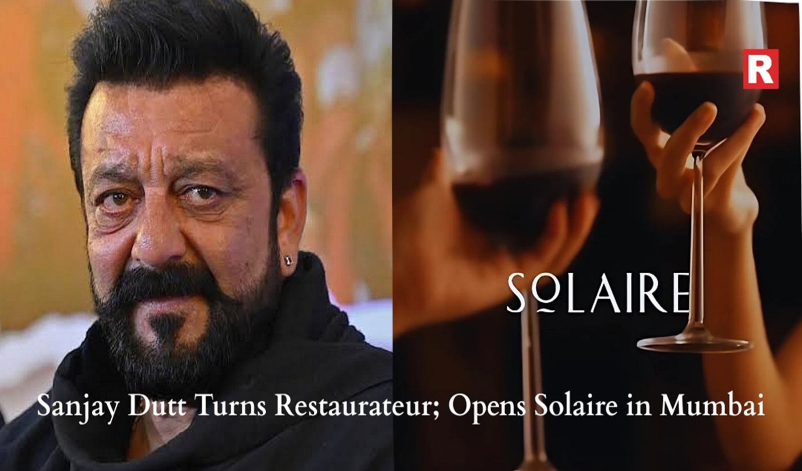 Sanjay Dutt Turns Restaurateur; Opens Solaire at Grand Hyatt, Mumbai