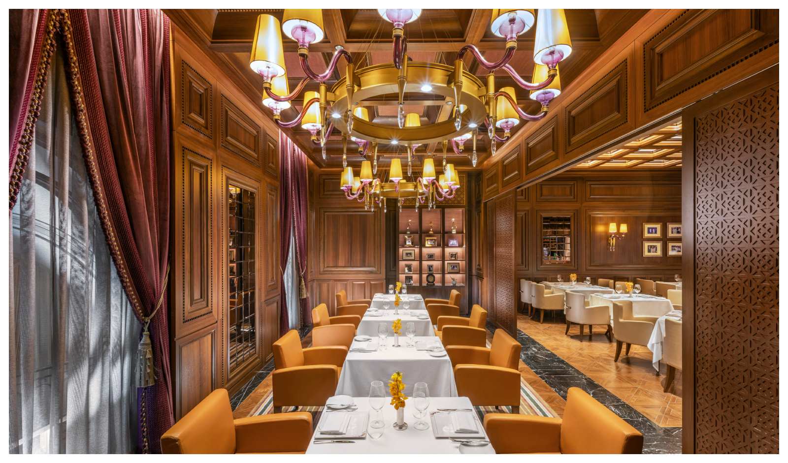 Restaurant India News: ‘Le Cirque’ Reopens at The Leela Palace New Delhi