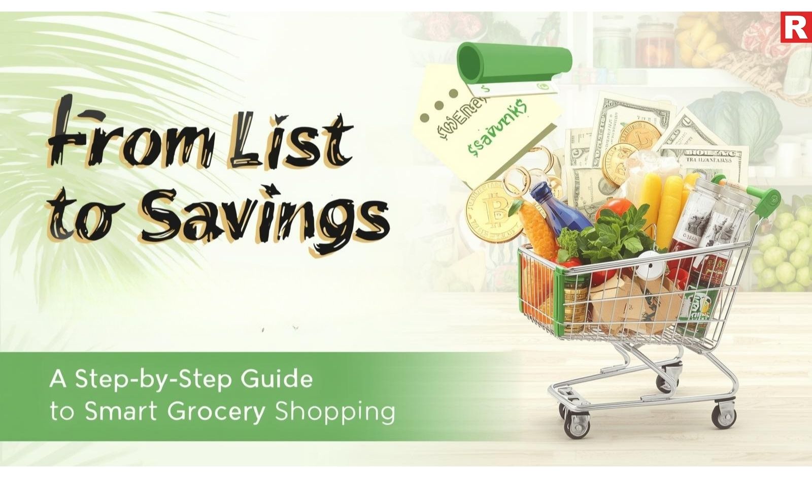 From List to Savings: A Step-by-Step Guide to Smart Grocery Shopping 