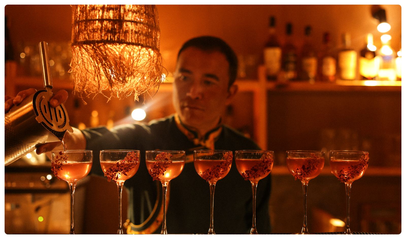 Restaurant India News: Tsas by Dolkhar Collaborates with ‘The Brook’ to Create Unique Cocktails