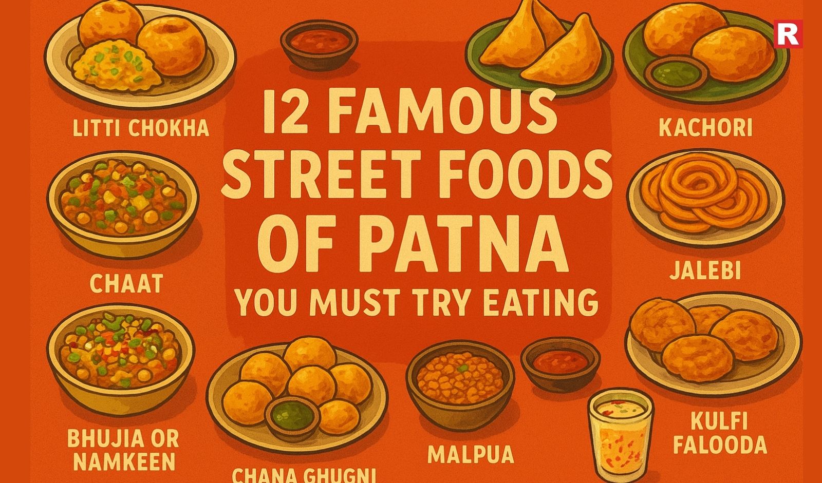 12 Famous Street Foods of Patna You Must Try Eating