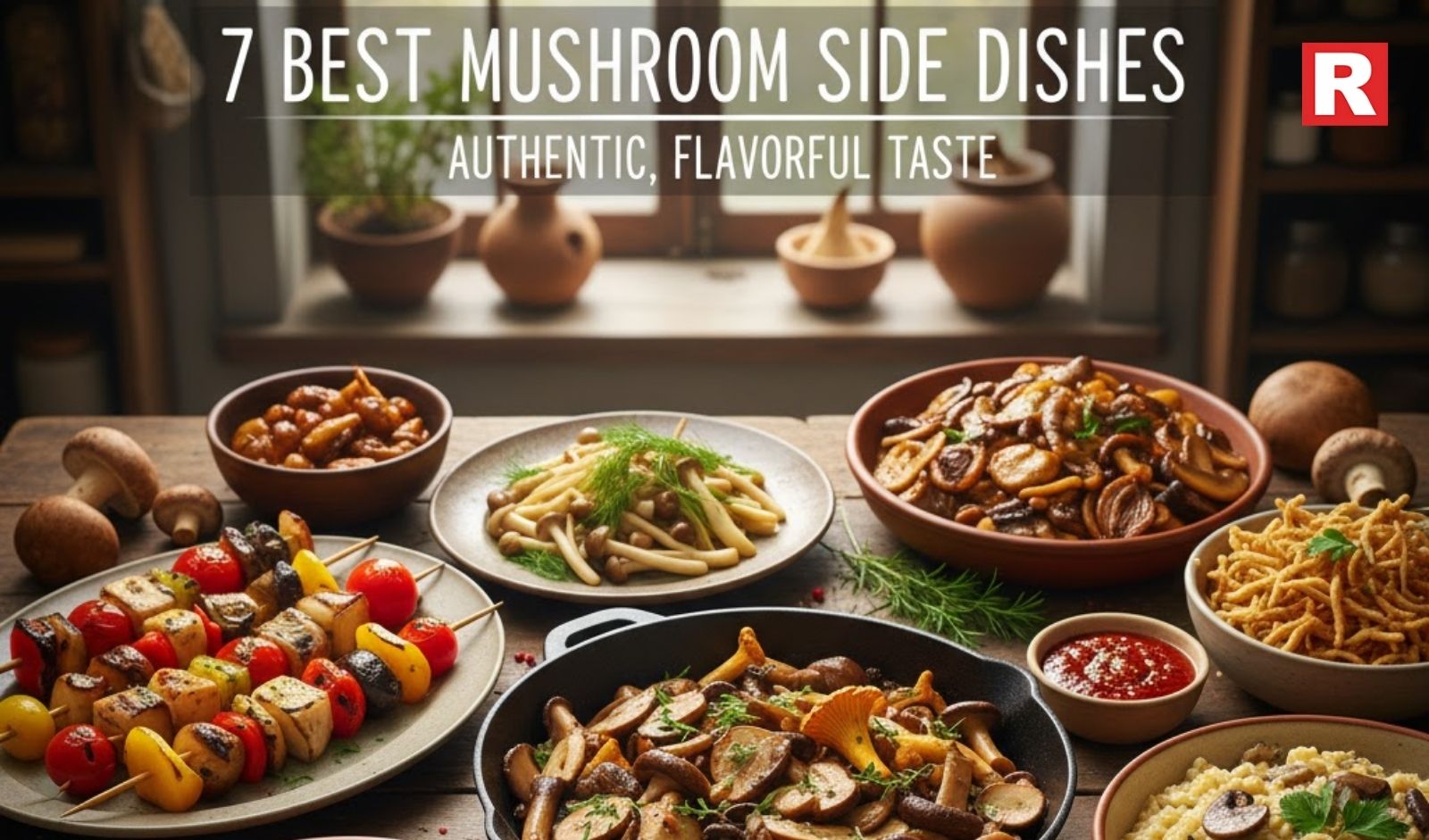 7 Best Mushroom Side Dishes for an Authentic, Flavorful Taste