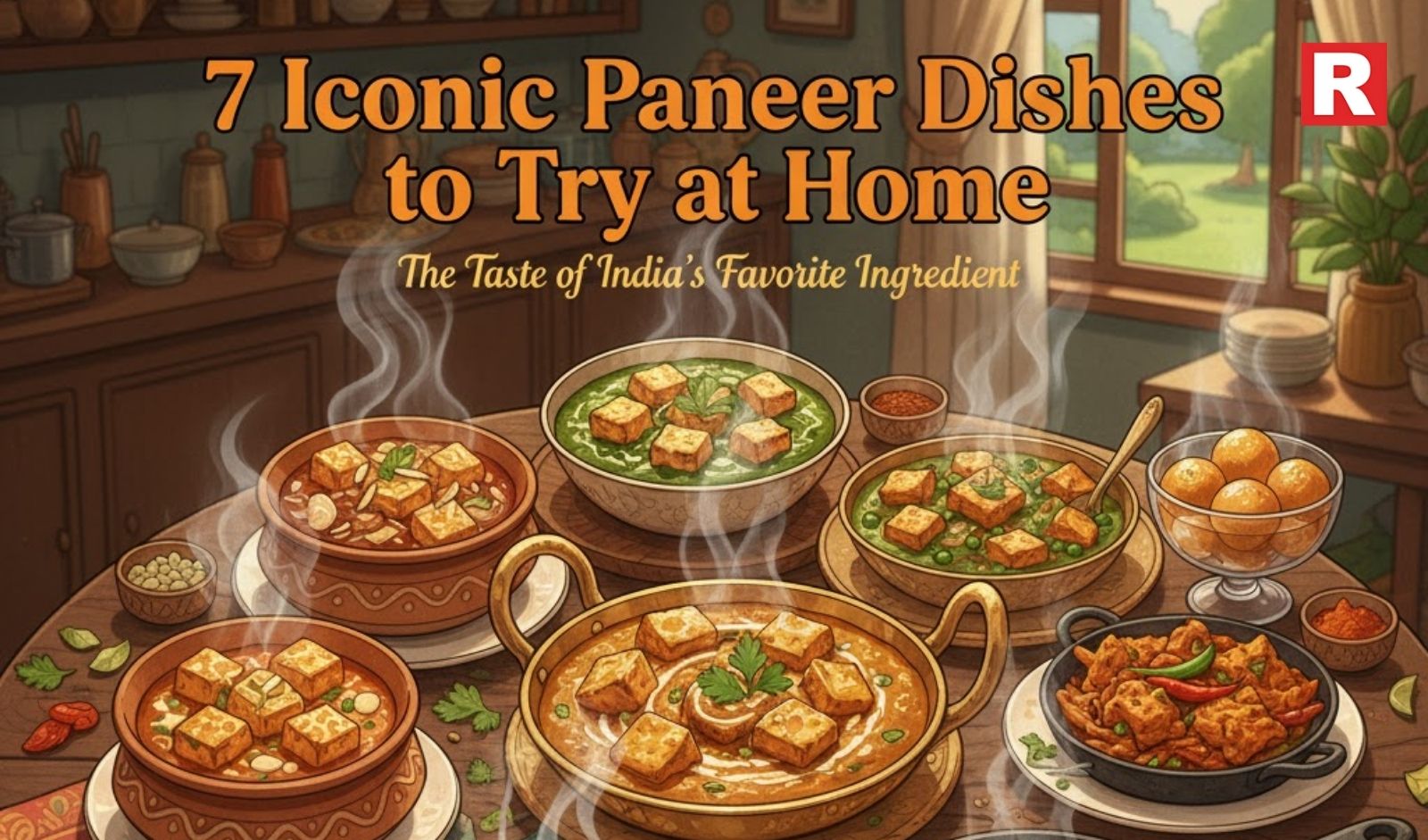 7 Iconic Paneer Dishes to Try at Home: The Taste of India’s Favorite Ingredient