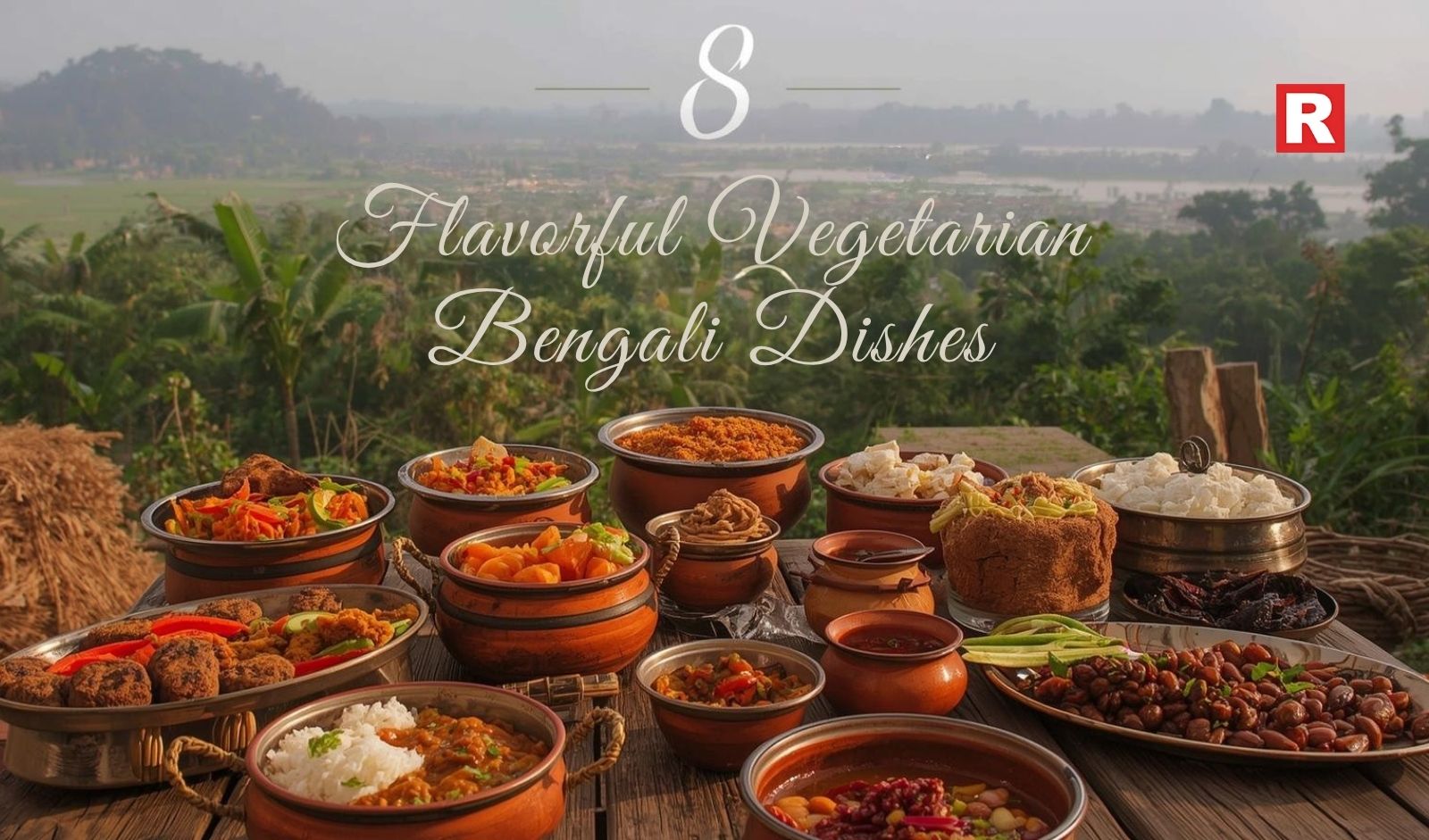 8 Bengali Vegetarian Dishes You Won’t Believe Are This Flavorful