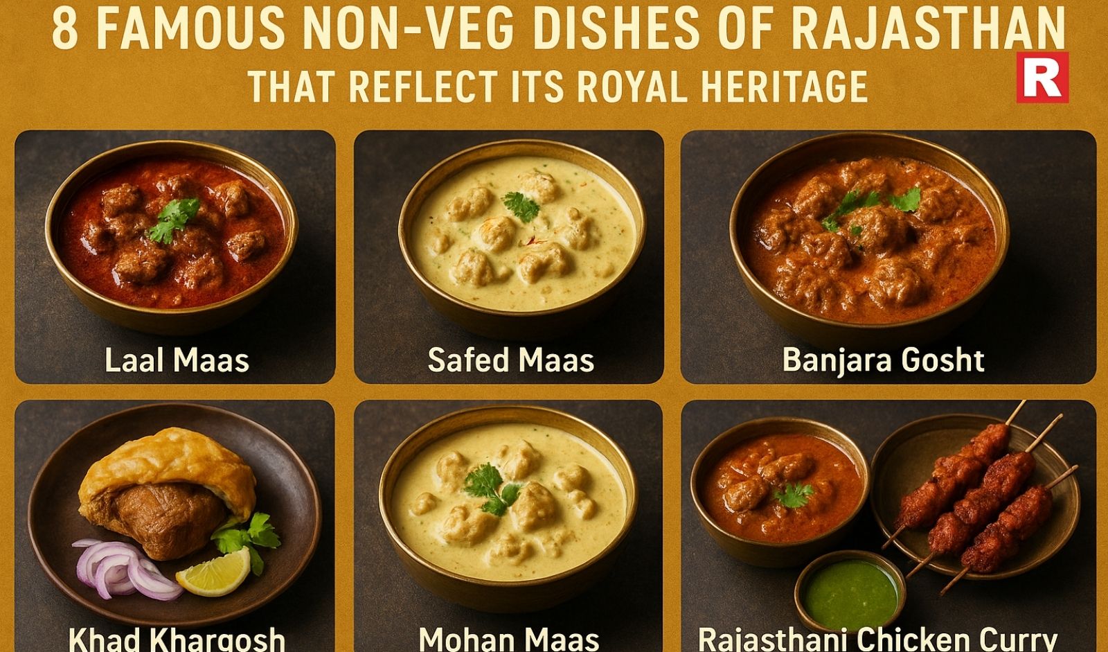 8 Famous Non-Veg Dishes of Rajasthan That Reflect Its Royal Heritage
