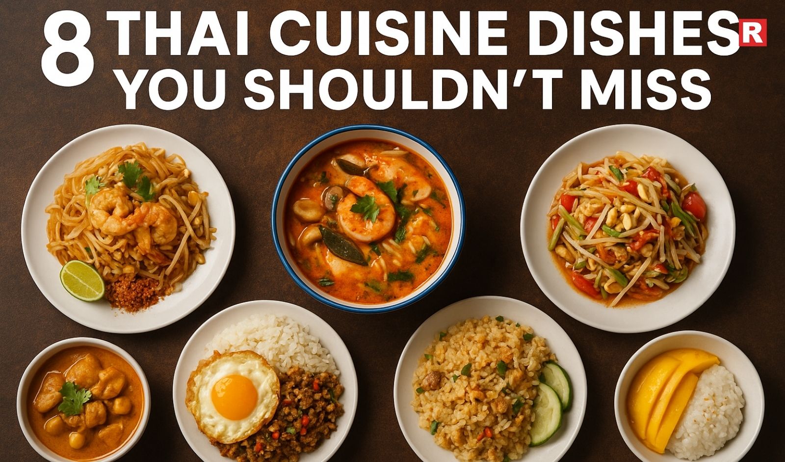 Thai Food: 8 Thai Cuisine Dishes You Shouldn’t Miss