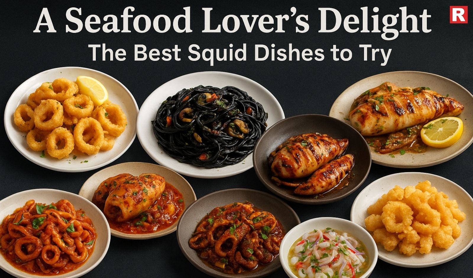 A Seafood Lover’s Delight: The Best Squid Dishes to Try