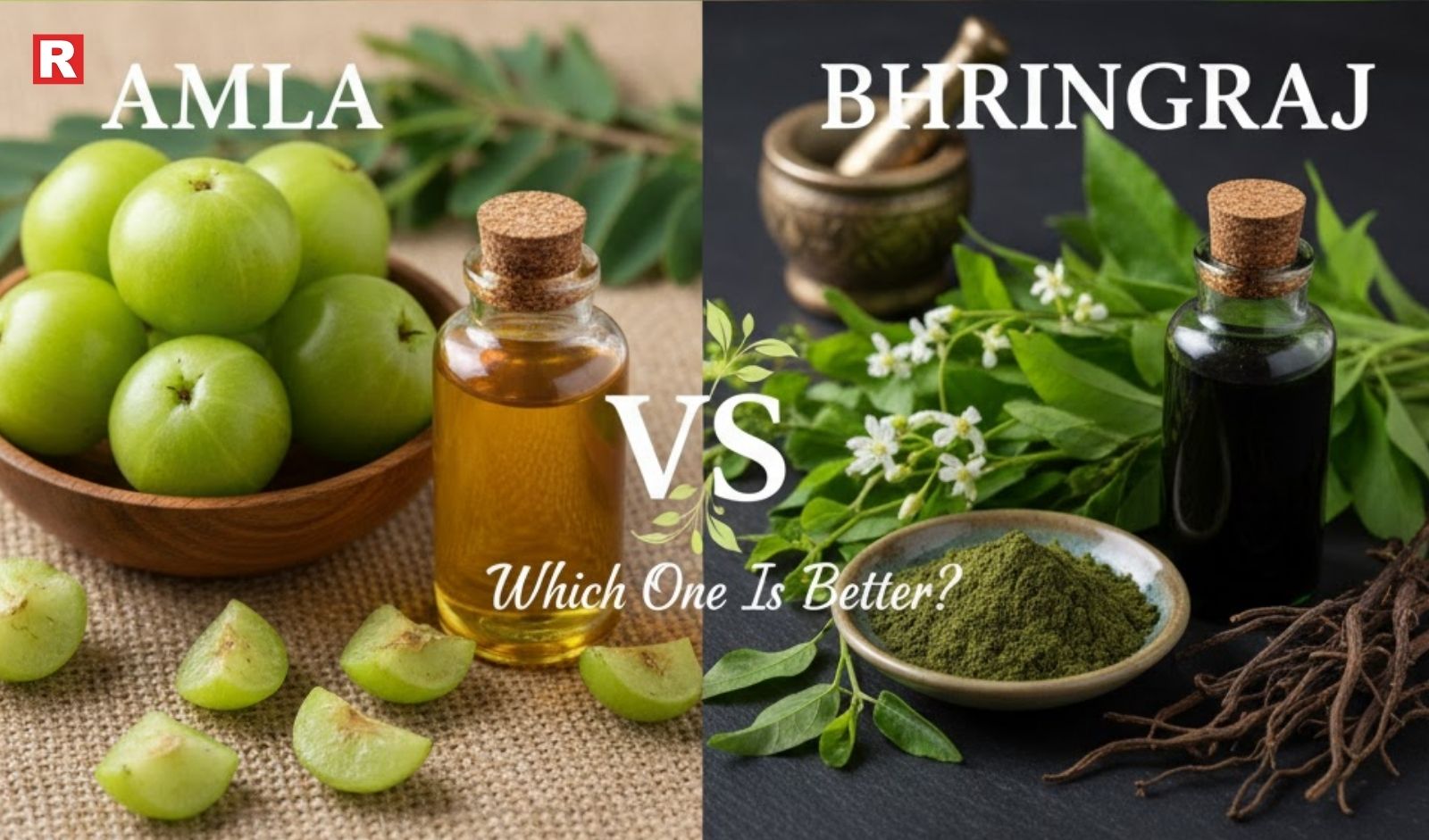 Amla vs Bhringraj: Which One Is Better?