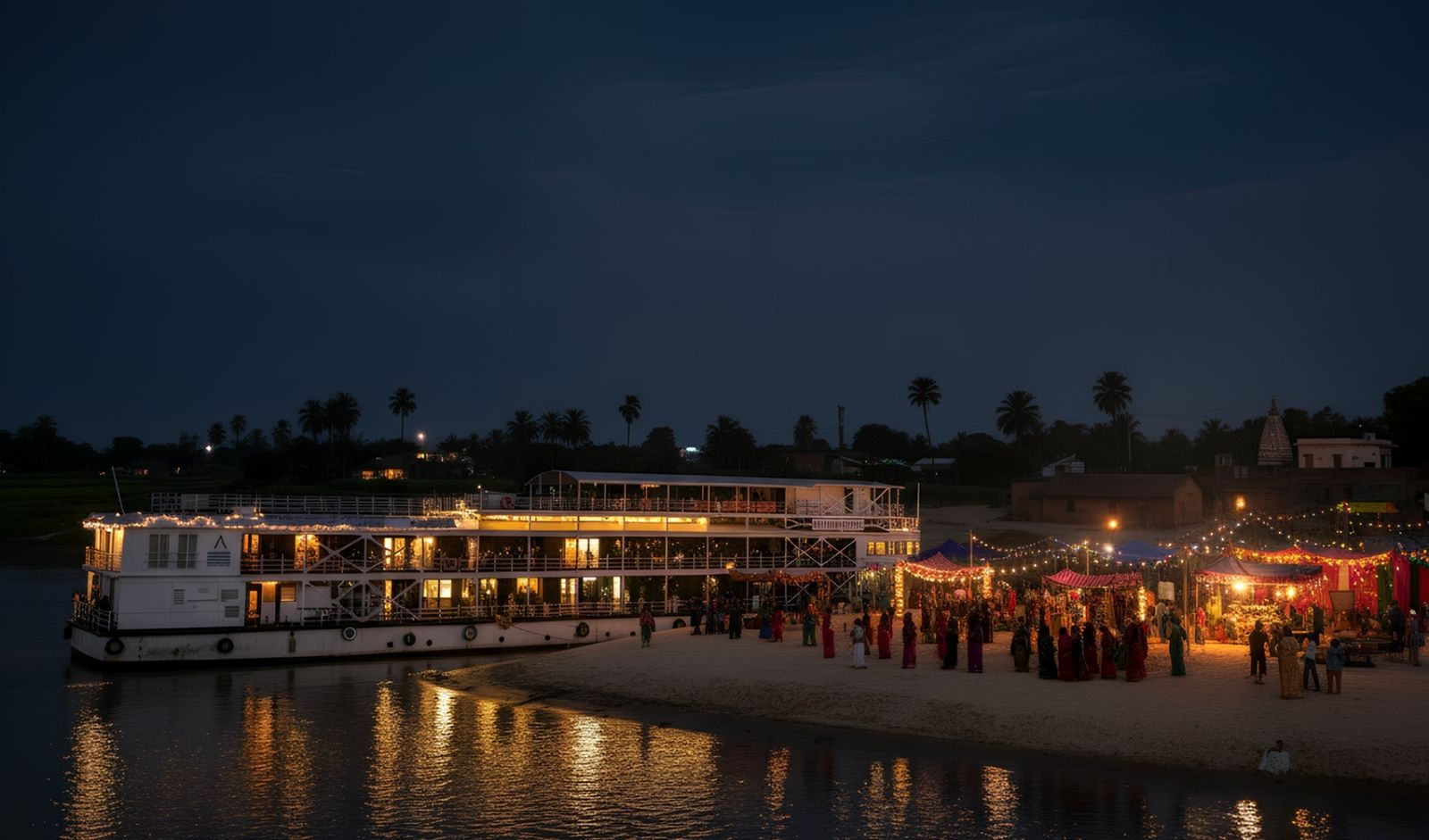 Restaurant India News: Antara Cruises Introduces Antara Events for Exclusive Celebrations on the Ganges
