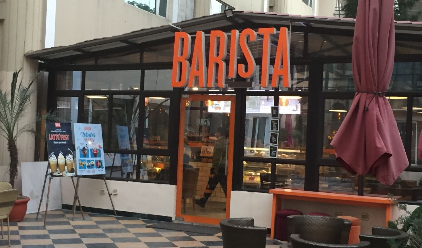 Restaurant India News: Barista Coffee Launches ‘Barista Stars’ Festive Menu with Pistachio Creations Across India
