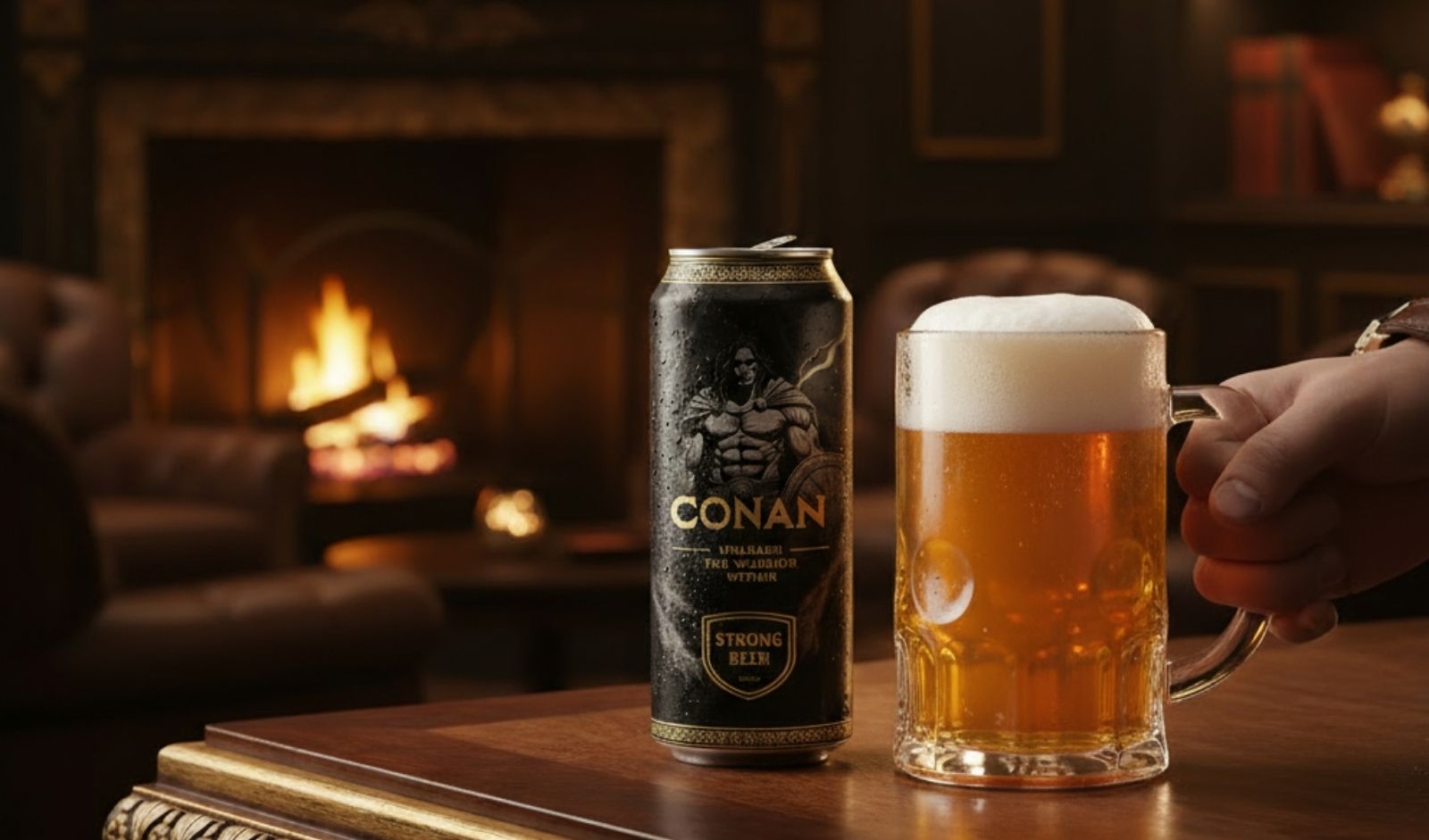Restaurant India News: Conan Enters India’s Beer Market with a New Take on Strong Lagers