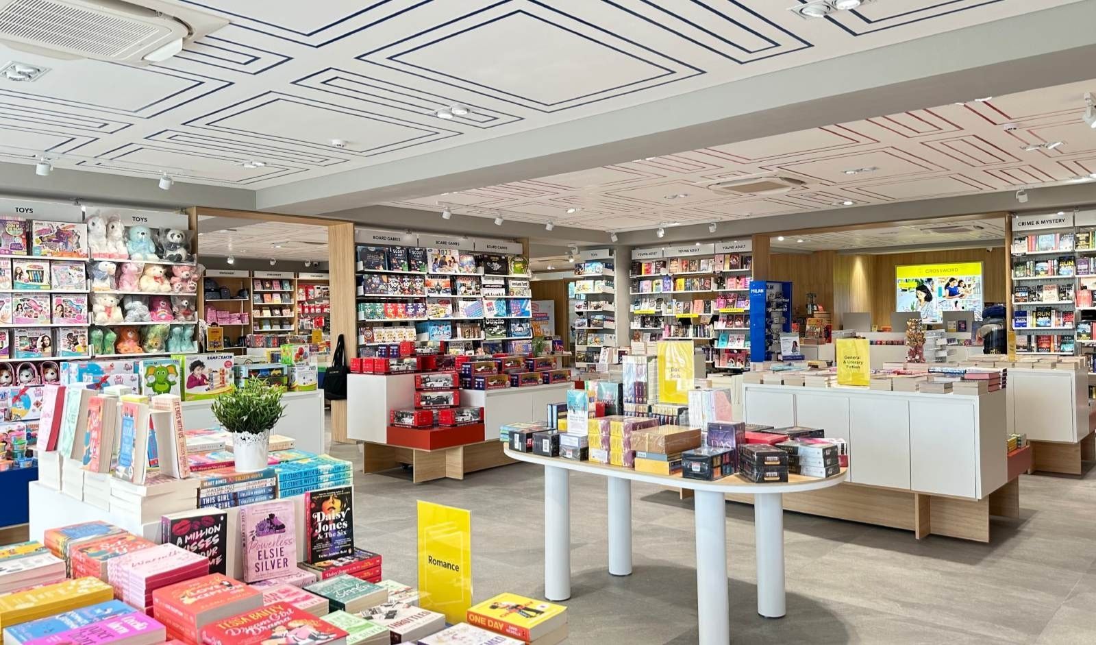 Restaurant India News: Crossword Bookstores Reopens Jaipur Flagship with Bento B, Blending Books and Japanese Cuisine