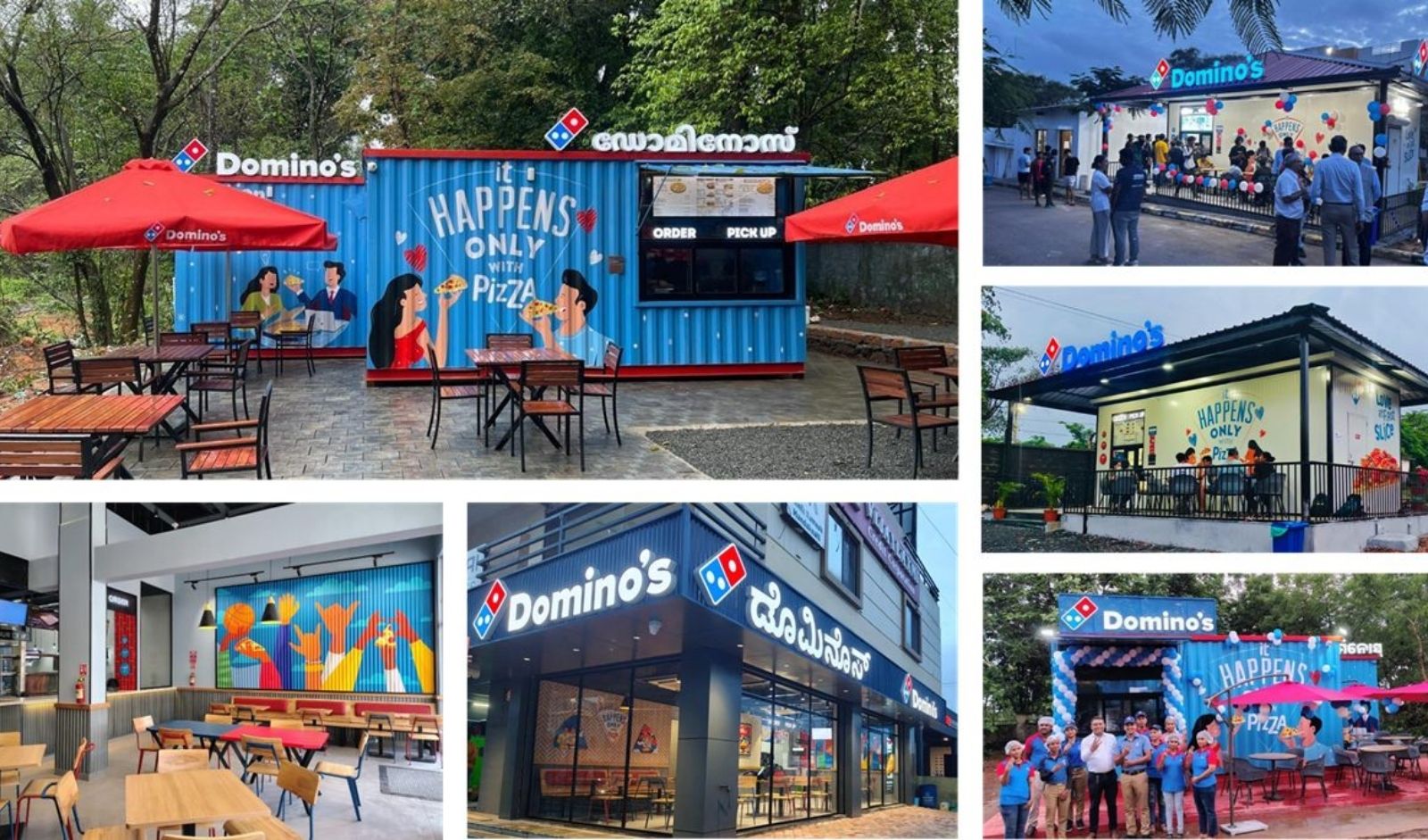Restaurant India News: Domino’s India Expands to 500+ Cities with 80 New Stores in Q2