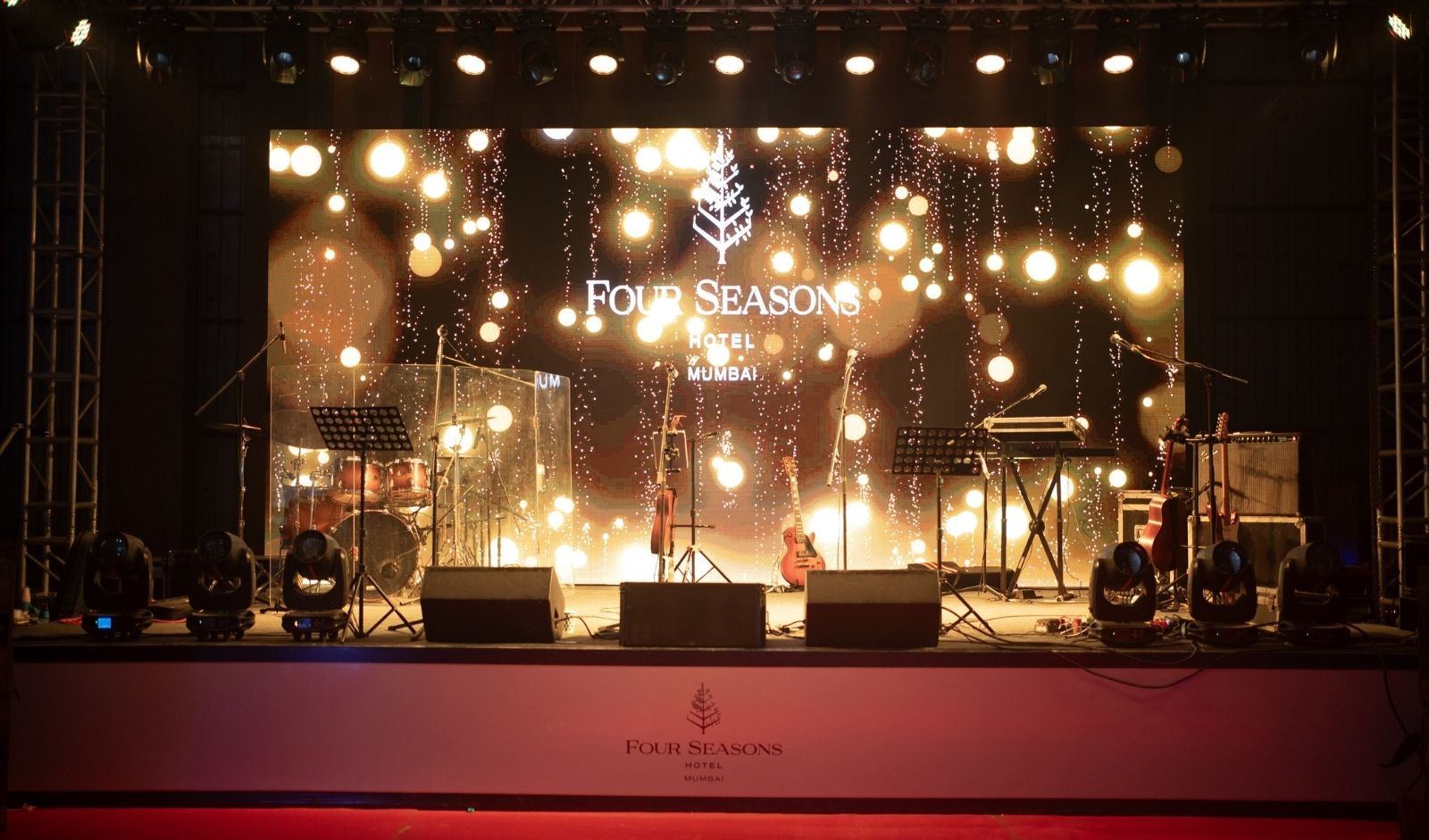 Restaurant India News: Four Seasons Hotel Mumbai and Tamarind Global Unveil Reimagined Grand Ballroom for Luxury Events