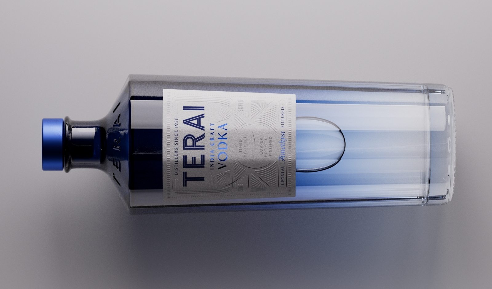 Restaurant India News: Globus Spirits Introduces Premium TERAI India Craft Vodka with Amethyst Crystal Filtration