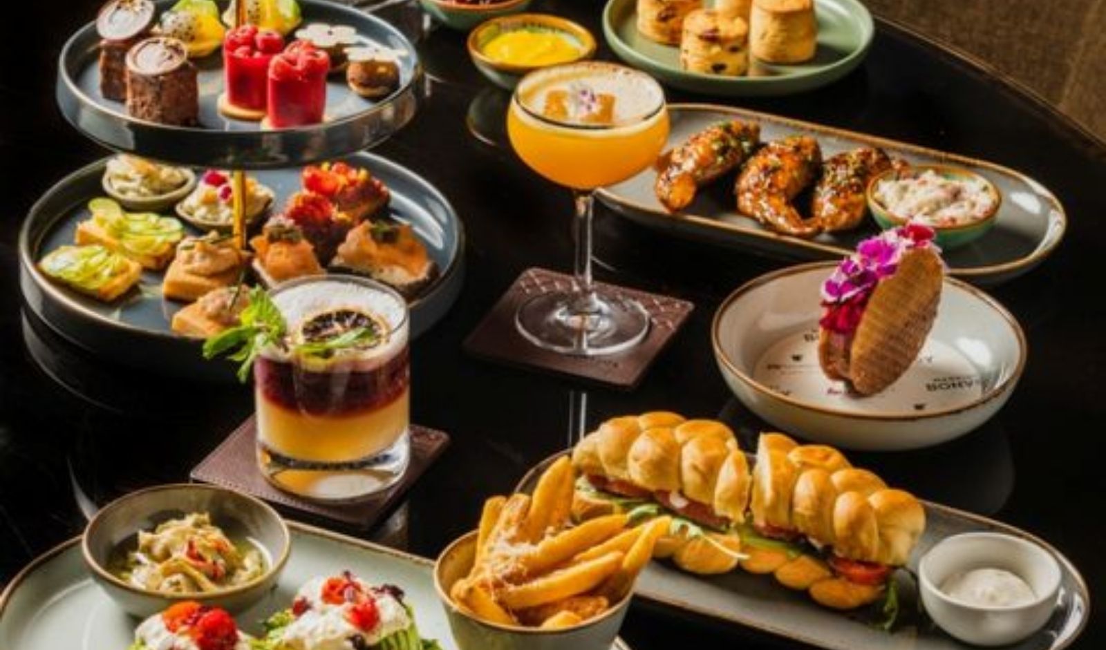 Restaurant India News: JW Marriott Mumbai Sahar Unveils New AUTM Lounge Menu with Global Flavors and Seasonal Twists