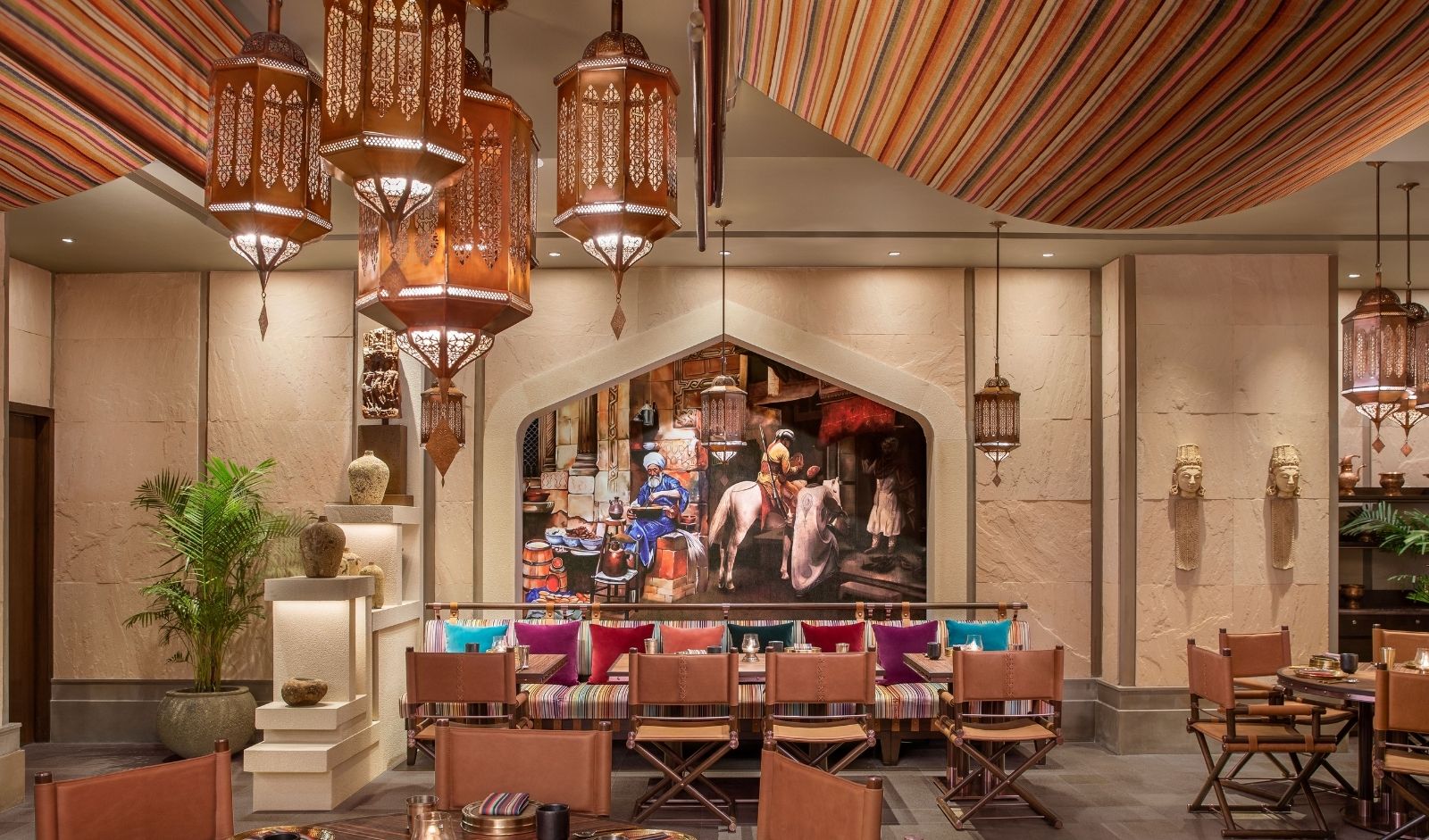 Restaurant India News: Loya at The Taj Mahal Palace Showcases Forgotten Northern Recipes in Its New Menu