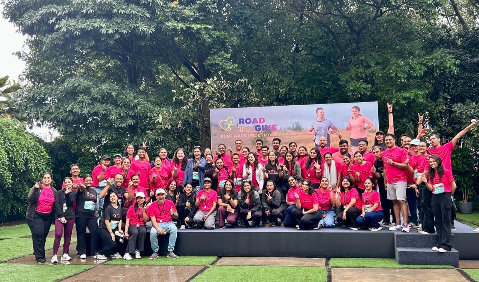 Restaurant India News: Marriott India Raises Rs 1 Crore for Leprosy Rehabilitation Through ‘Road to Give’ 2025