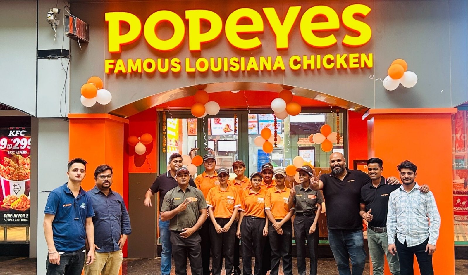 Restaurant India News: Popeyes Expands Delhi Footprint with New Restaurant at PVR Anupam Saket