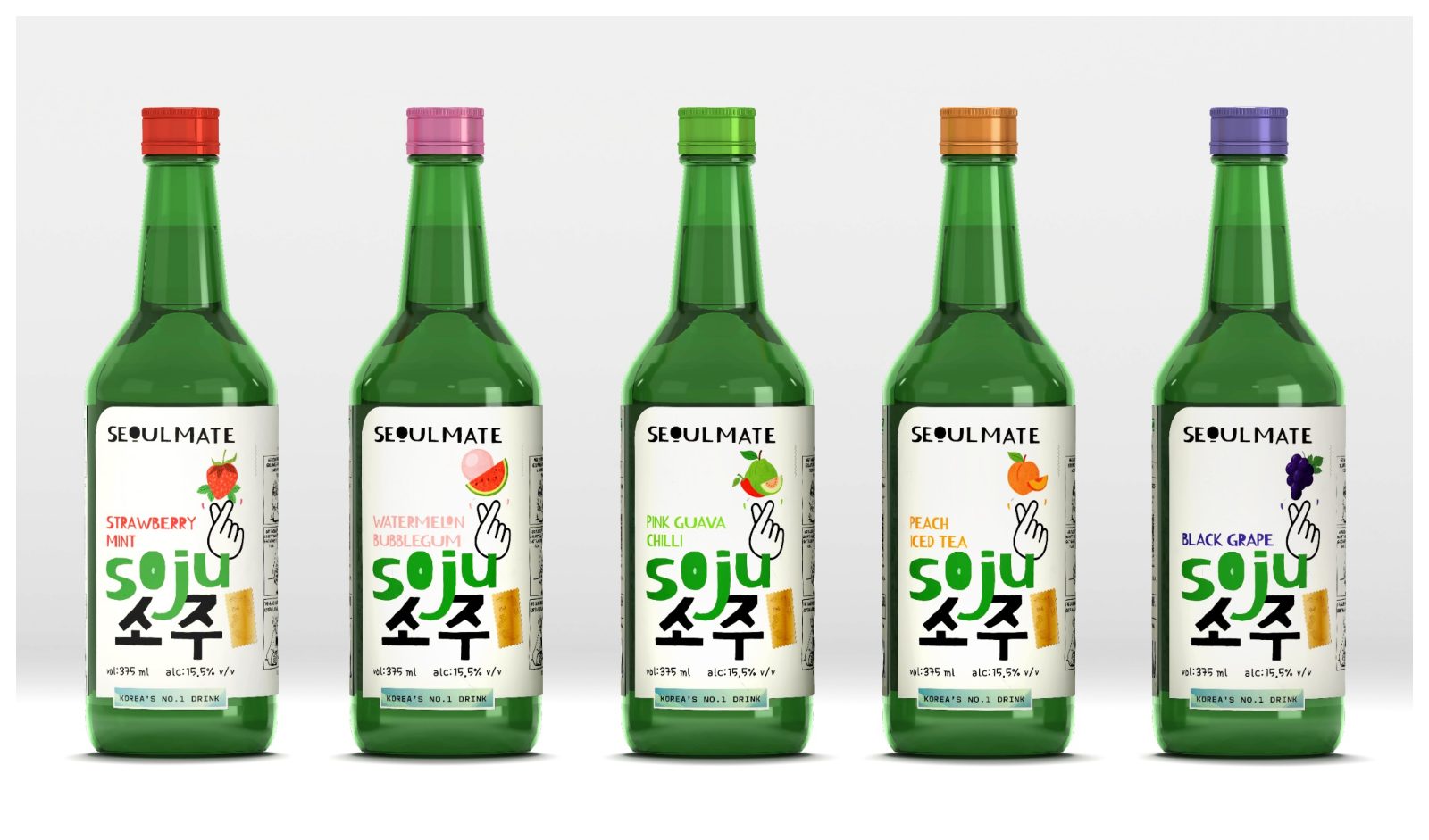 Restaurant India News: Nuvola Spirits Launches Mikiamo Meloncello and Seoulmate Soju
