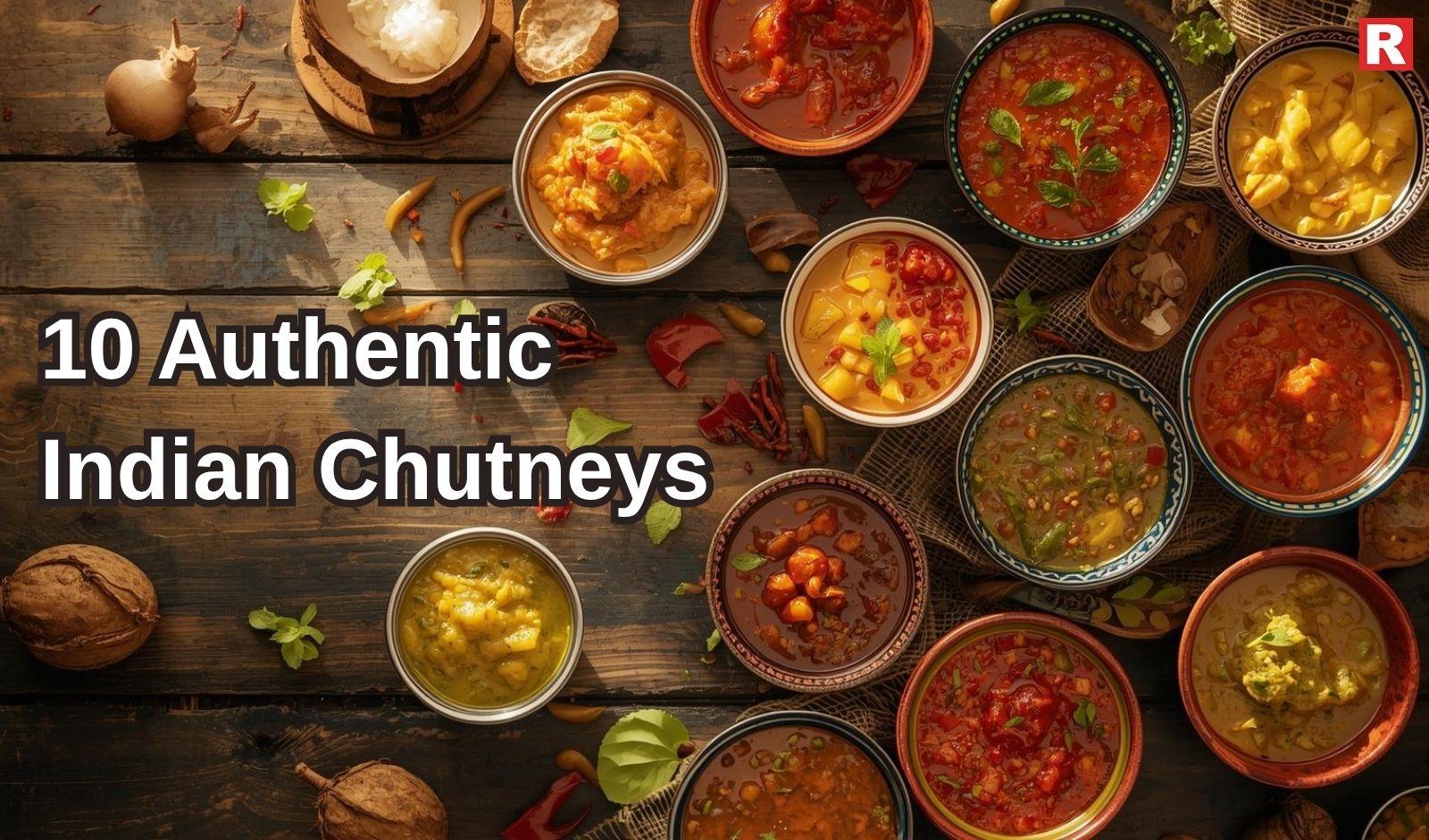 Spice Up Your Meals with These 10 Authentic Indian Chutneys That Add a Burst of Flavour to Every Bite