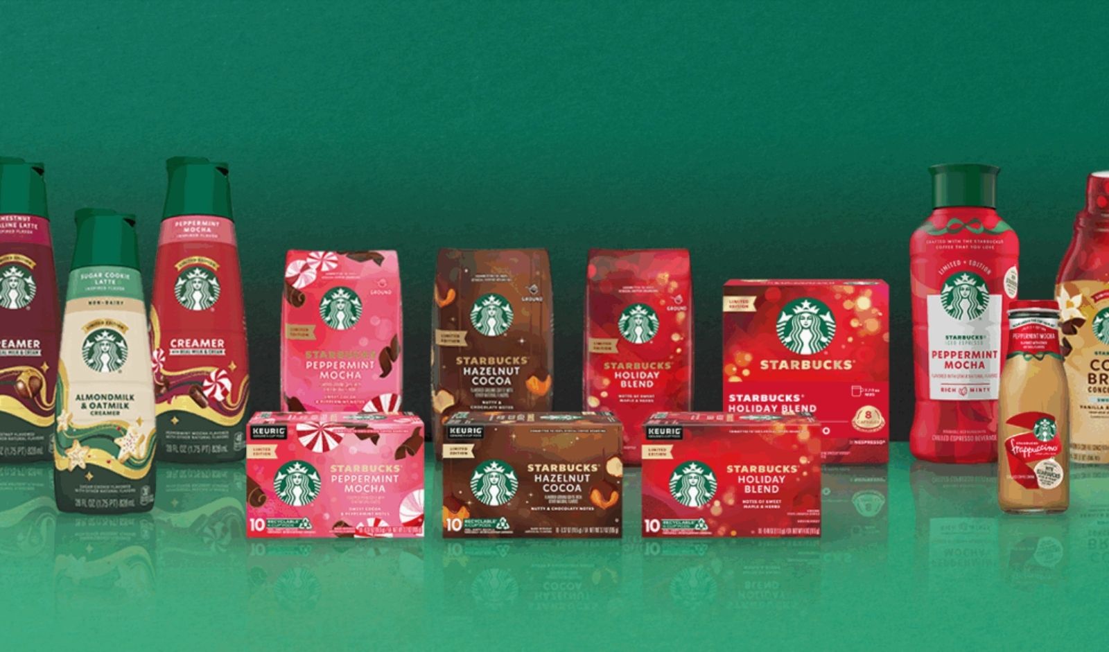 Restaurant India News: Starbucks Brings Back Holiday Classics with New Festive Flavored Coffees and Creamers