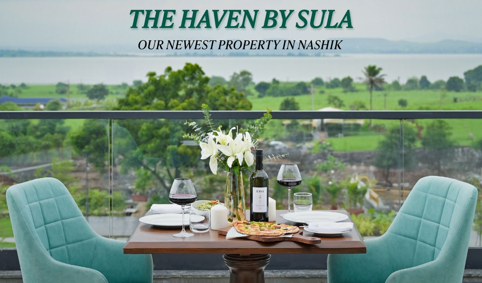 Restaurant India News: Sula Vineyards Launches The Haven in Nashik, Expanding Its Hospitality Footprint