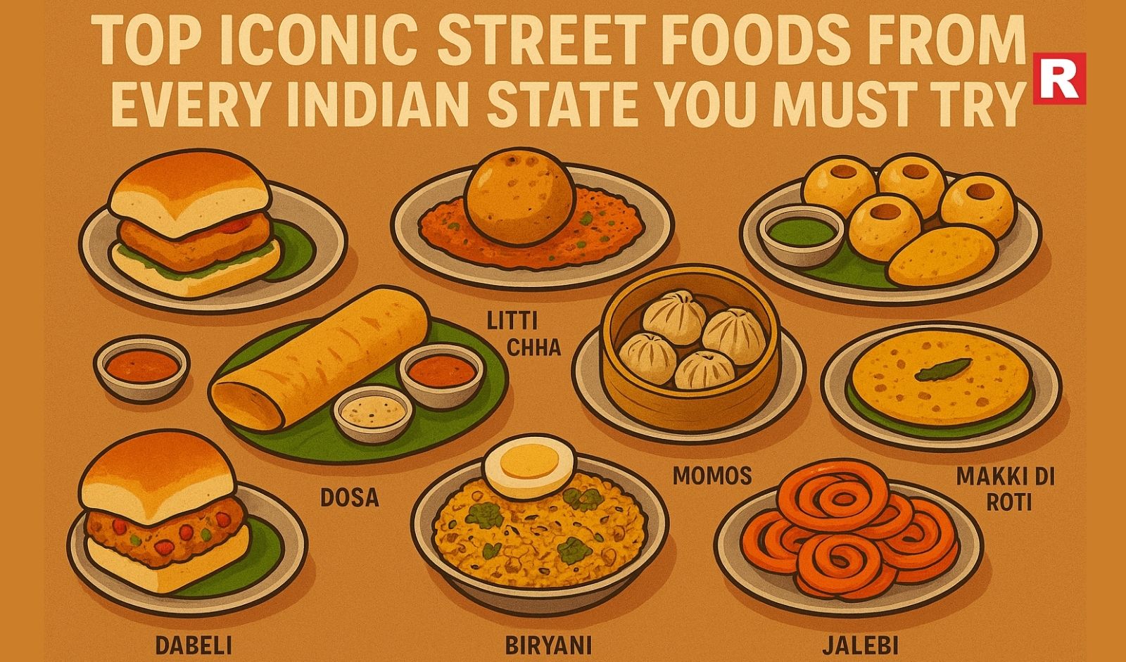 Top Iconic Street Foods from Every Indian State You Must Try