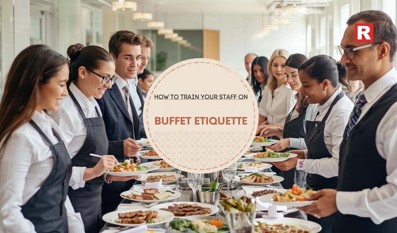 How to Train Your Staff on Buffet Etiquette